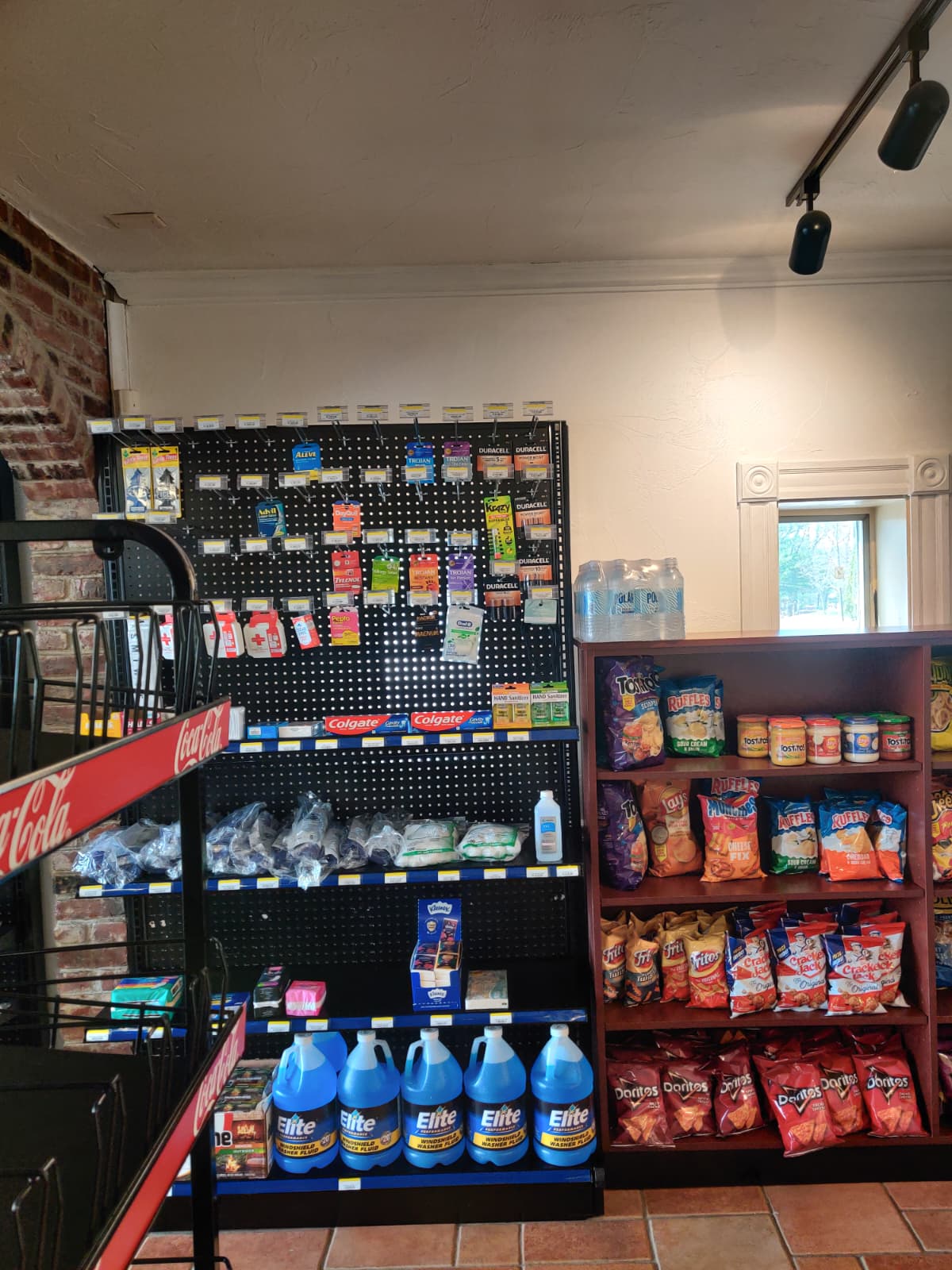 Everyday essentials aisle at Maui's